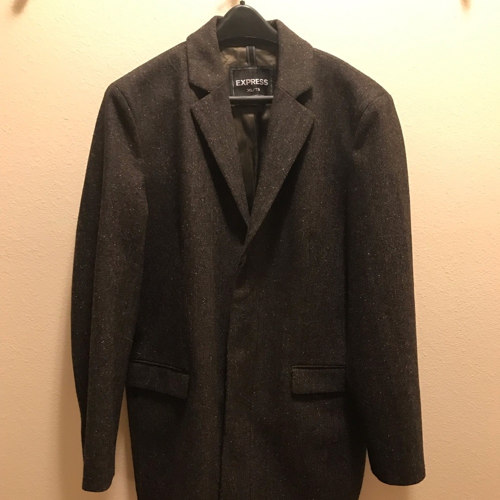 Express Wool Blend Coat